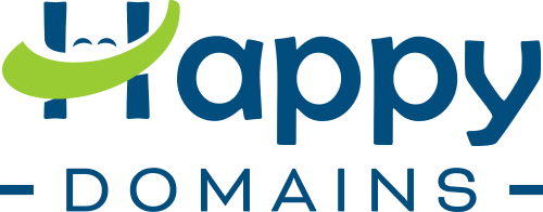 Happy Domains Logo